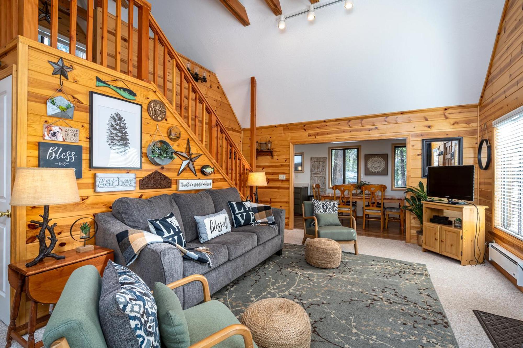 Bulldog Lodge Twain Harte 外观 照片